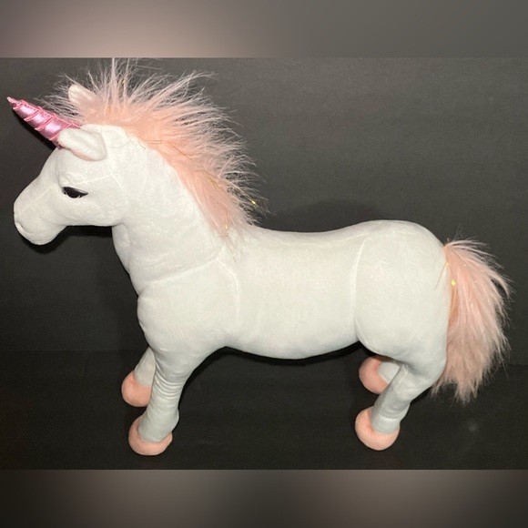 Amazing Girls Pet Sparkles 19” Interactive Unicorn Adorable Dolls *LightUp Mane* - Picture 9 of 13